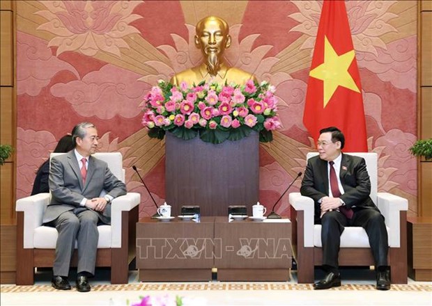 NA Chairman receives Chinese Ambassador
