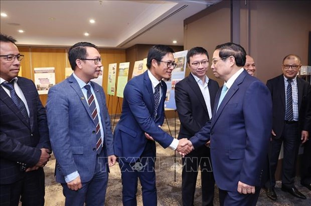 PM meets with Vietnamese Business Association in Australia