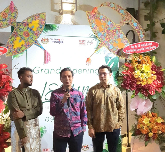 Malaysia promotes cuisine in Ho Chi Minh City