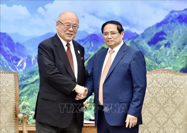 PM hosts Special Advisor to Japan-Vietnam Parliamentary Friendship Alliance