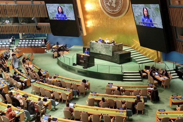 Vietnam strongly committed to promoting gender equality, women s rights Ambassador