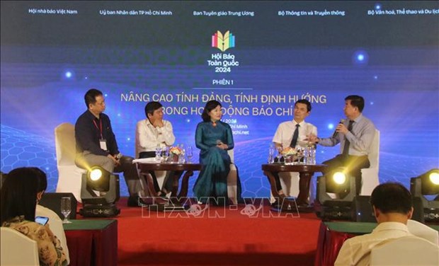 National Press Forum convenes in Ho Chi Minh City