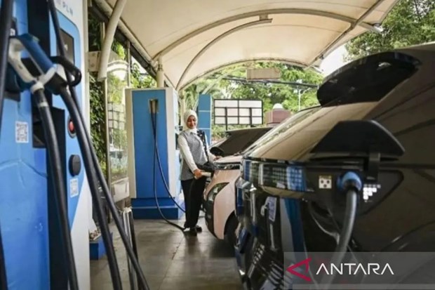 Indonesia encourages use of EV