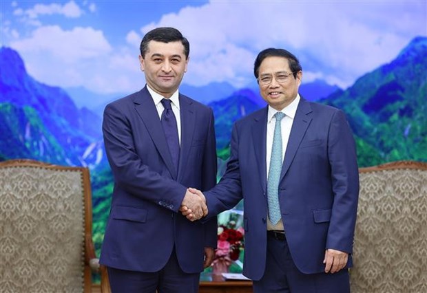 Prime Minister receives Foreign Minister of Uzbekistan
