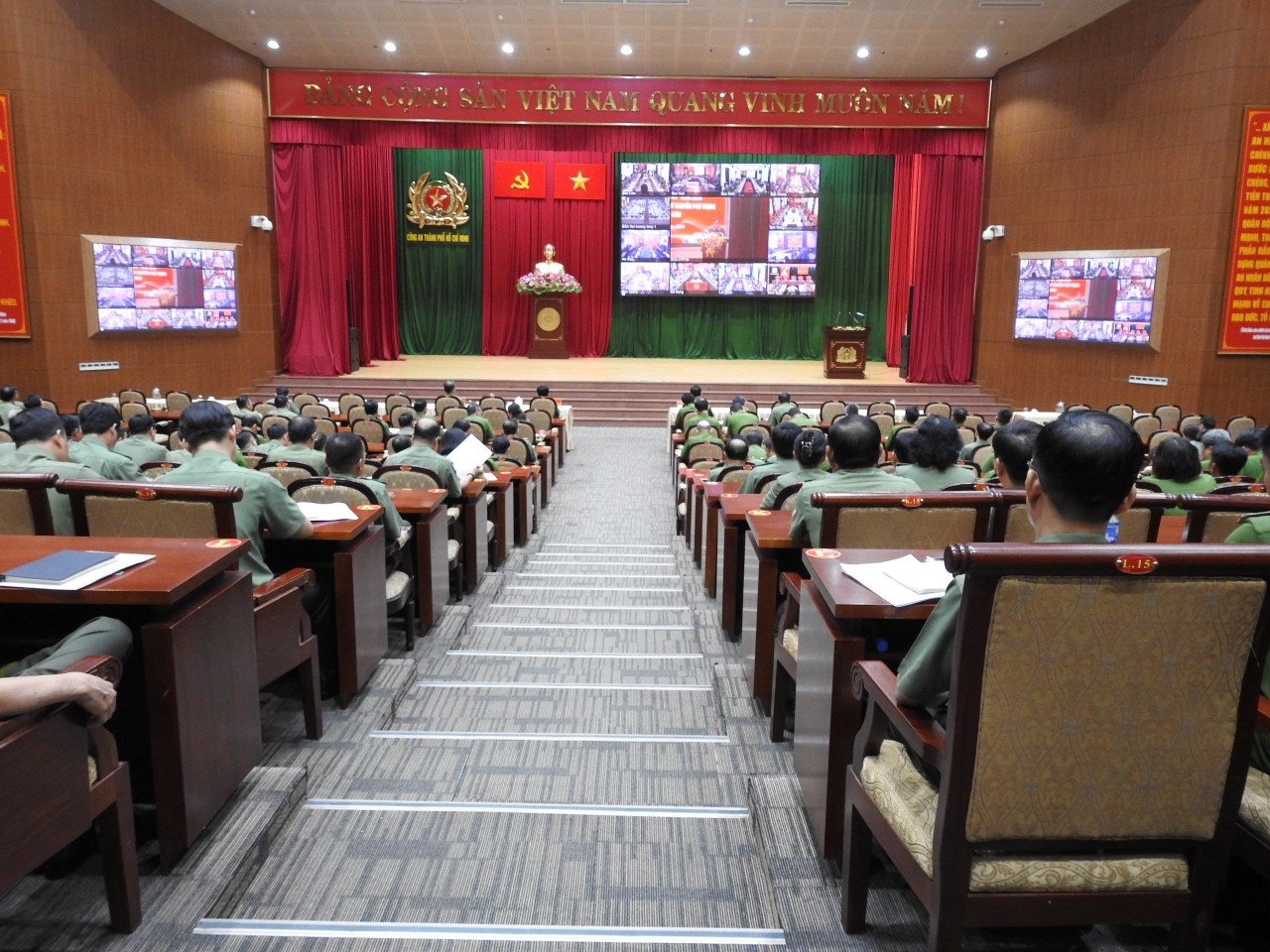 Ministry of Public Security thoroughly grasps special subjects on Uncle Ho