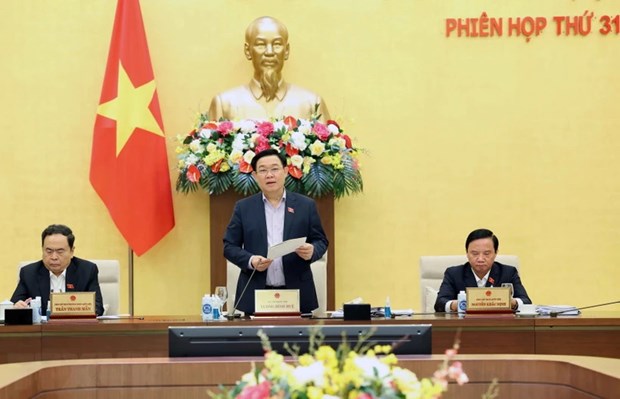 NA Standing Committee wraps up 31st session