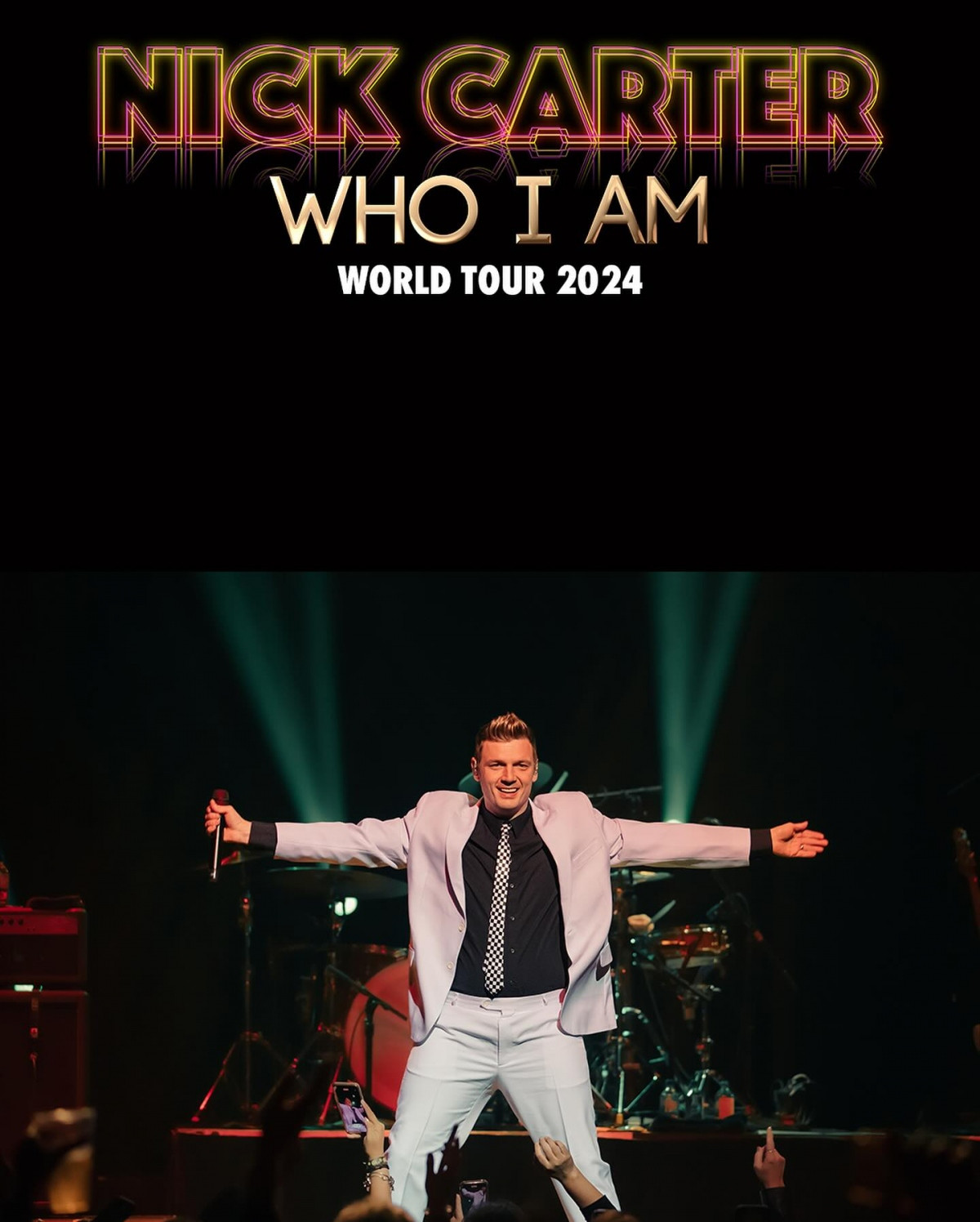 American singer Nick Carter to perform in Vietnam in May