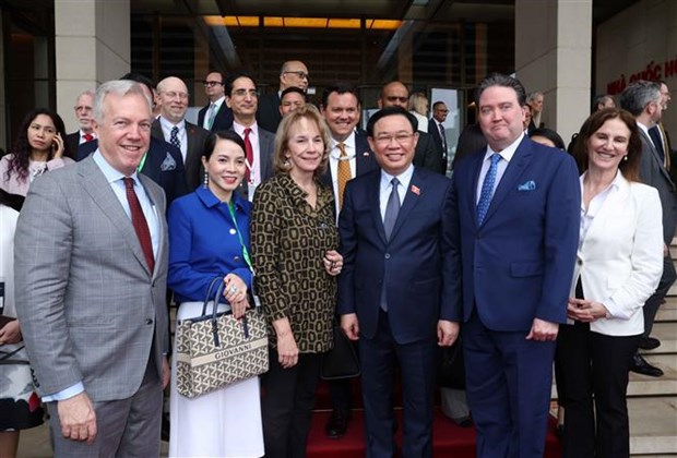 Vietnam considers US leading important partner NA Chairman
