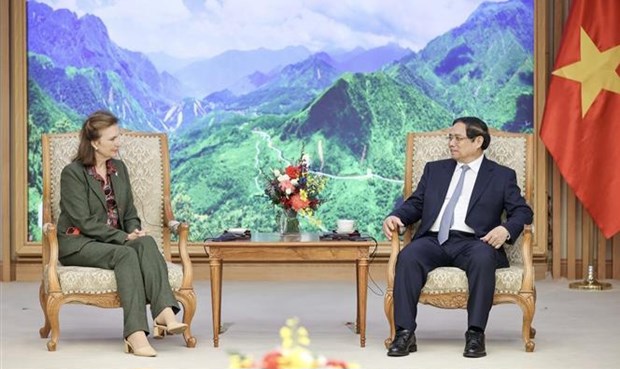 Prime Minister welcomes Argentinean minister