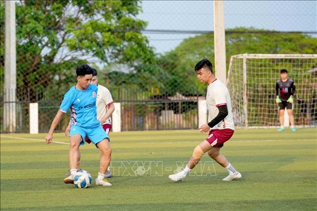 Football tournament held in Laos to mark 93rd anniversary of HCYU
