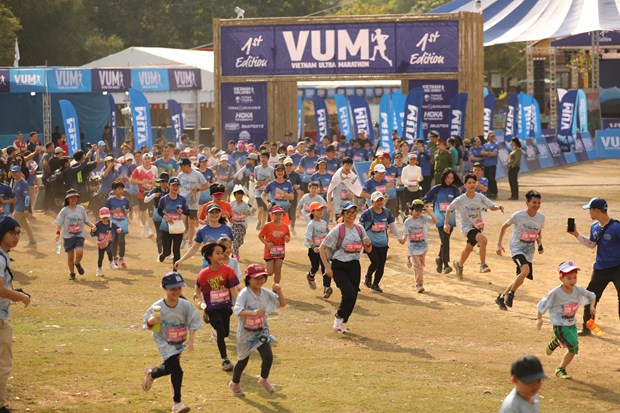 Vietnam Ultra Marathon 2024 draws over 22,000 runners
