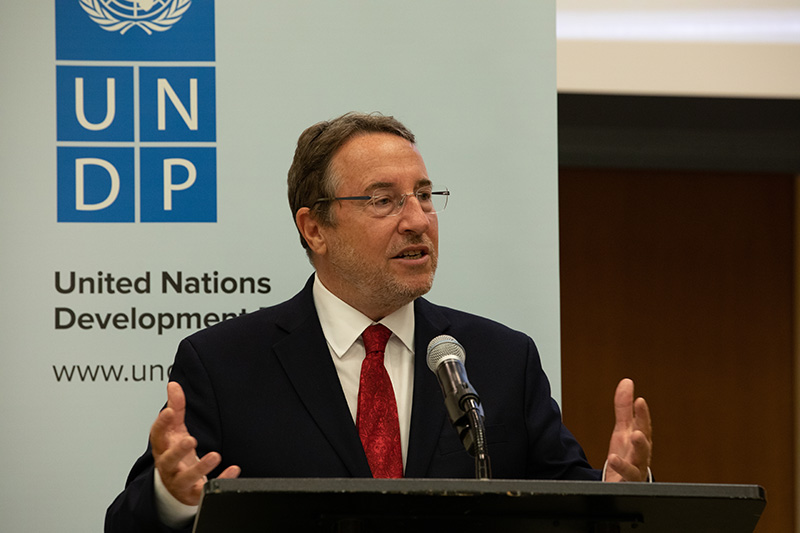 UNDP disrupts global television airwaves with shocking weather forecasts from future to mobilize climate action today