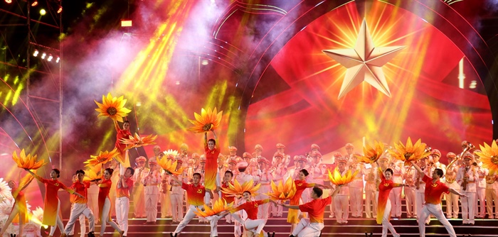 Art program related to Uncle Ho’s teachings’