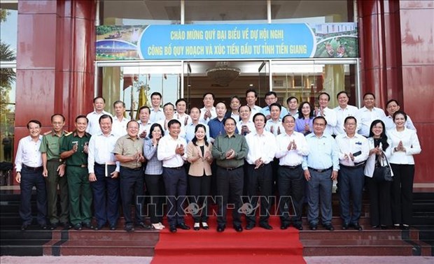 Tien Giang urged to prioritise sustainable growth, address climate challenges