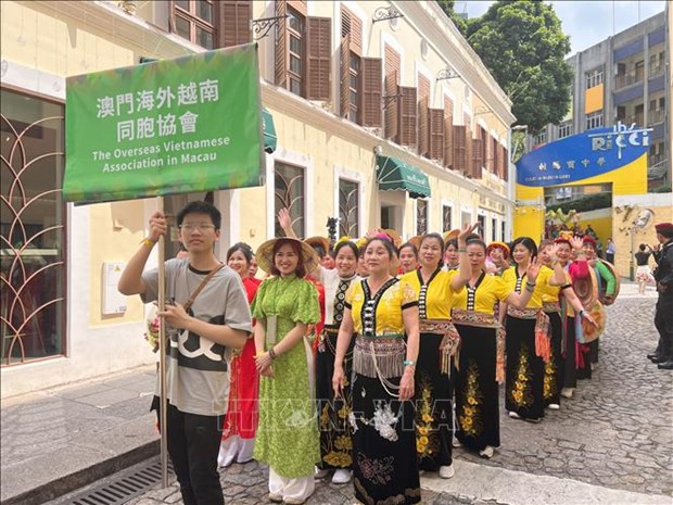 Vietnamese culture introduced in China’s Macau