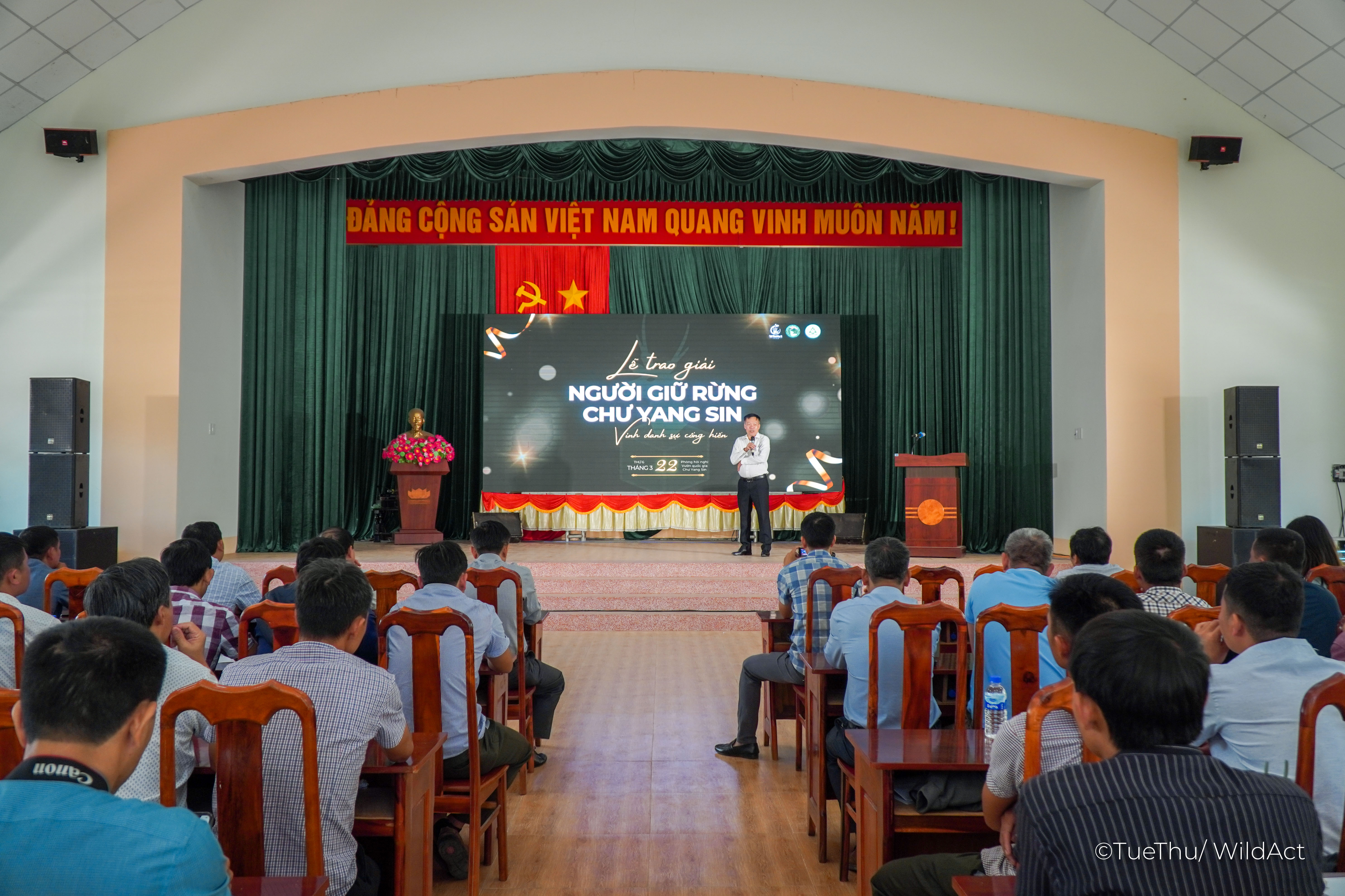 Guardian of Chu Yang Sin Awards recognizes forest guardians’ contributions