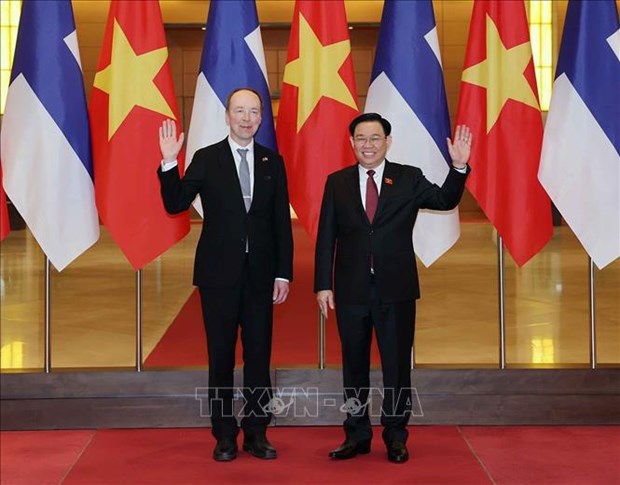 Finnish Parliament Speaker wraps up Vietnam visit