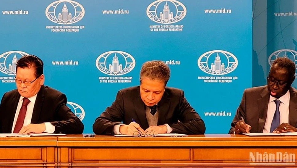 Vietnamese Ambassador extends condolences over Moscow attack to Russia’s Ministry of Foreign Affairs