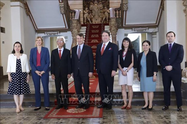 HCM City promotes cooperation with US state of Indiana