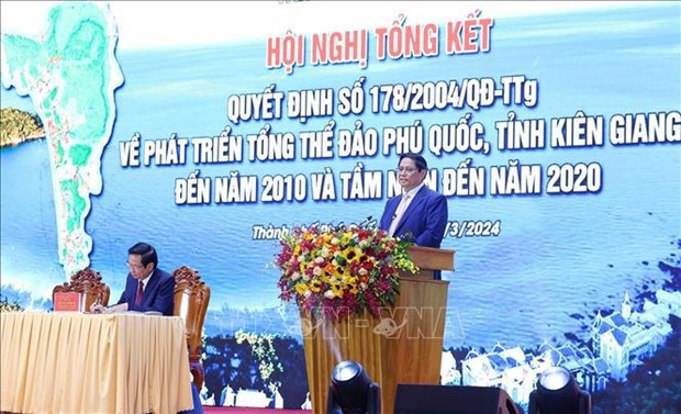 Ensuring sustainable development of Phu Quoc PM