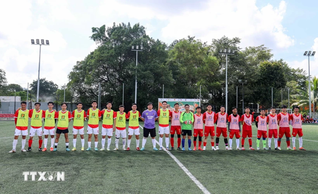 Sports festival of Vietnamese community in Singapore held