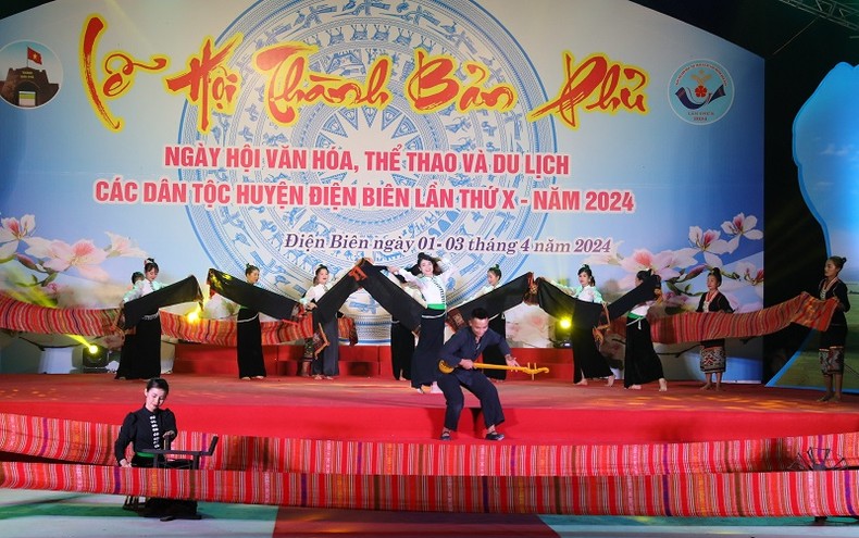 Dien Bien Culture, Sports and Tourism Festival kicks off