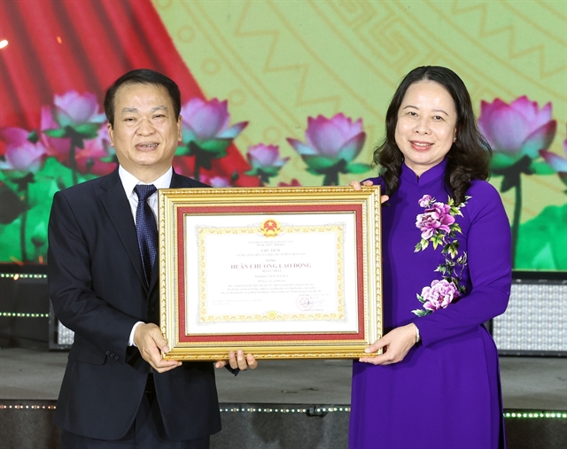 Thai Nguyen University affirms its brand, reputation as key national university