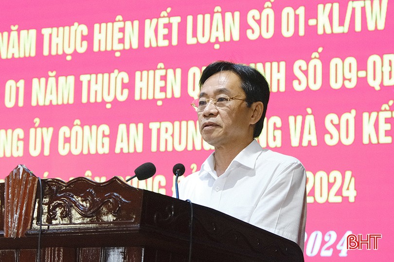 Ha Tinh public security forces strictly follow Uncle Ho s teachings