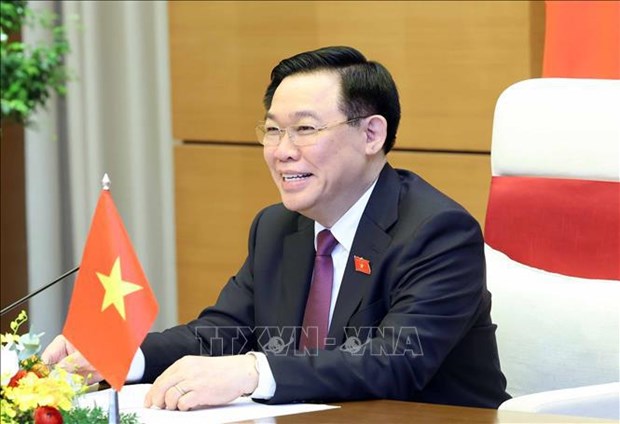 NA Chairman, Cambodian Senate President hold phone talks