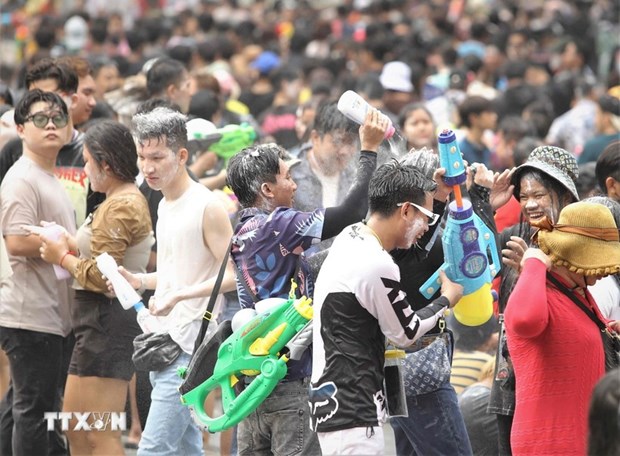 Phnom Penh authorities ensure social order for Chol Chnam Thmey