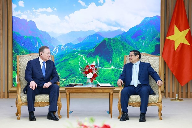 PM hopes for increased Vietnam-Russia oil, gas cooperation