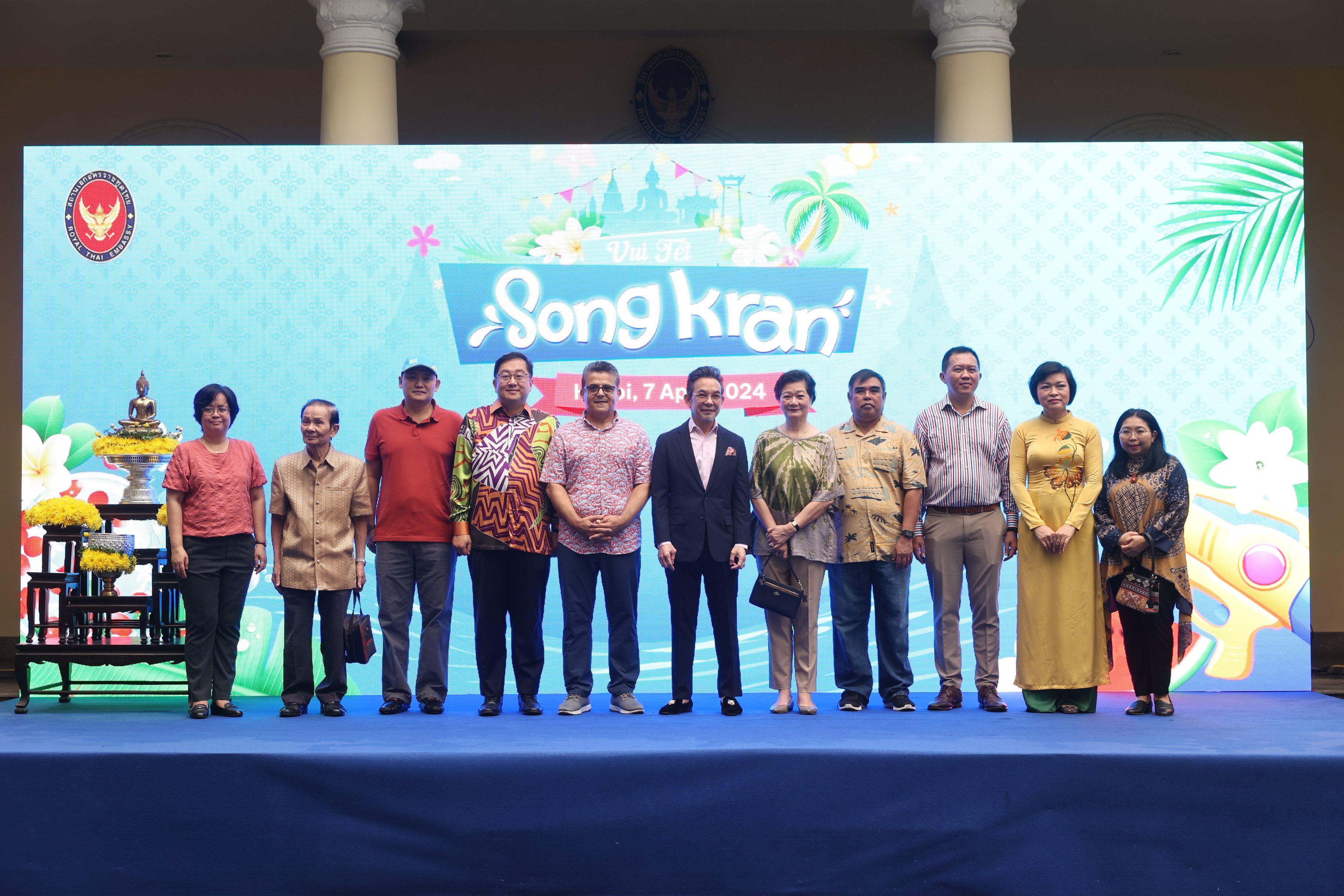 “Happy Thai New Year 2024” held in Hanoi