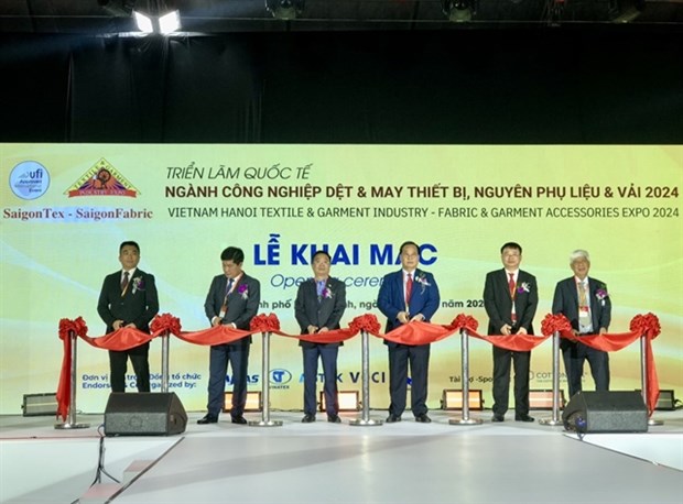 International textile, garment expo opens in HCMC