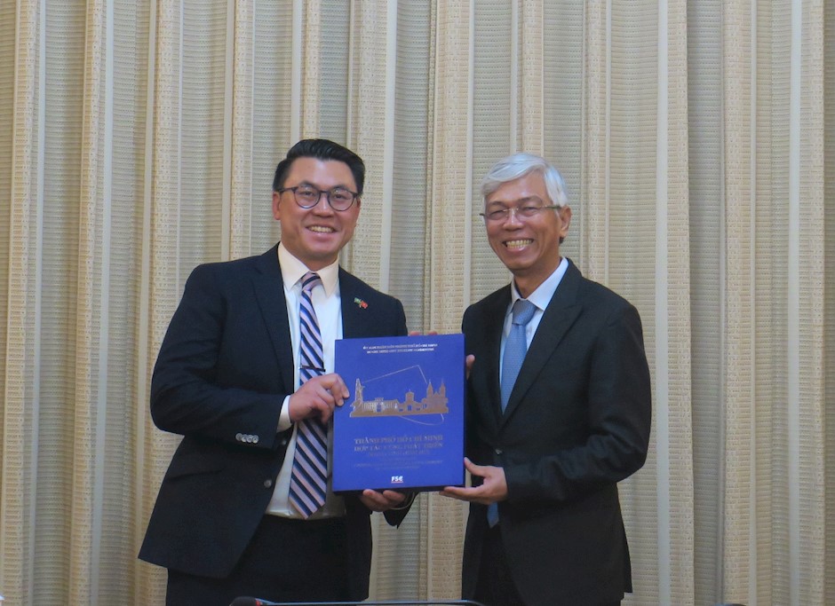 Ho Chi Minh City wants to strengthen cooperation with US state