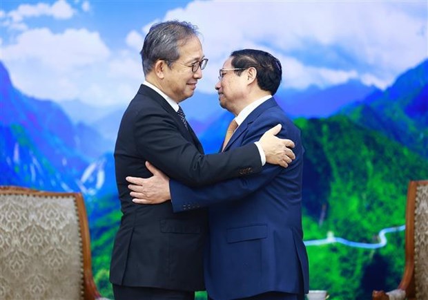 PM lauds strong ties with Japan as ambassador departs