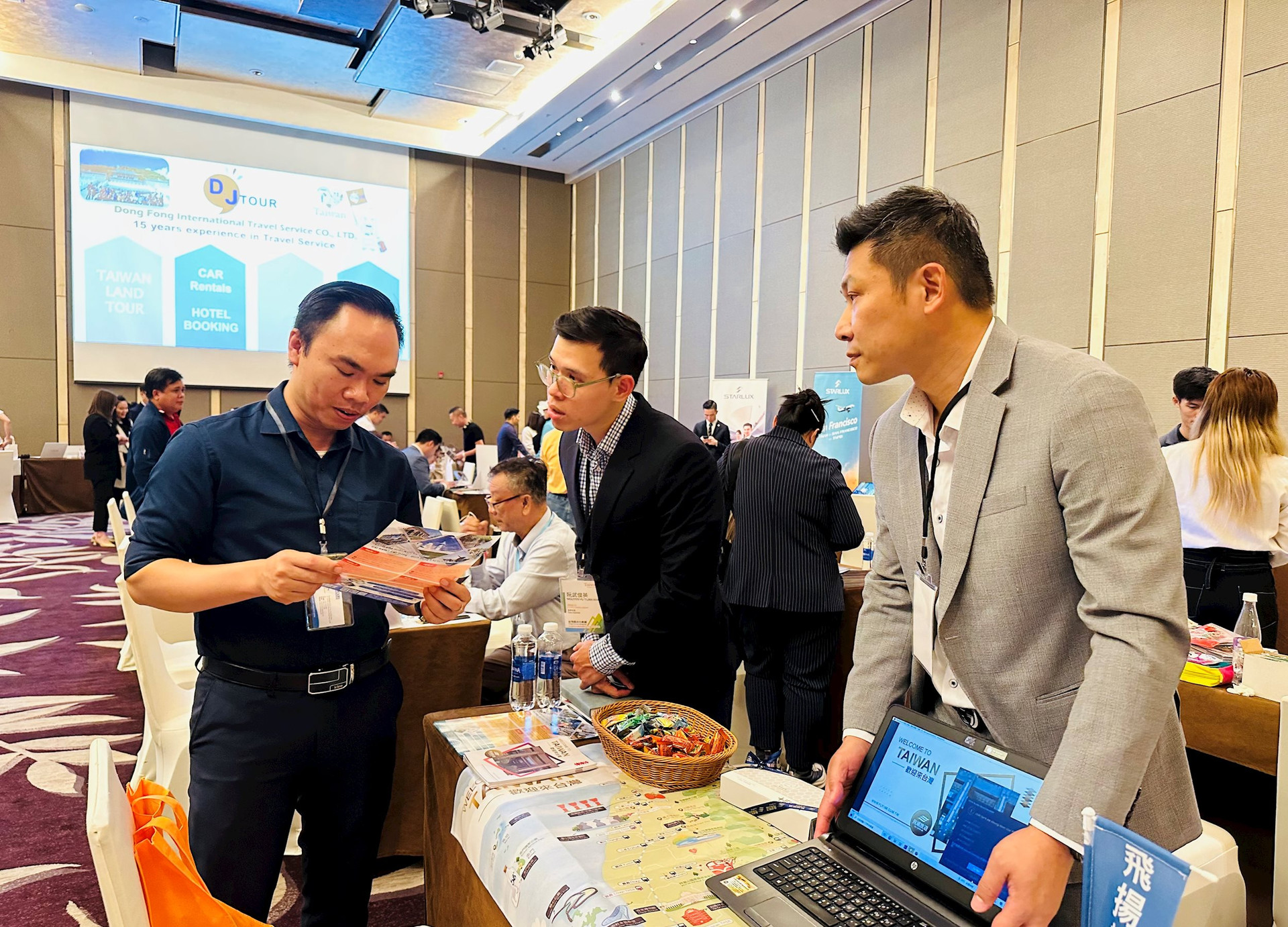 Promoting tourism of Taiwan China in Vietnam