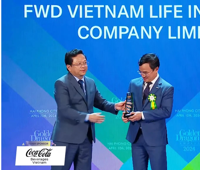 Fifty outstanding FDI firms receive 2024 Golden Dragon Awards