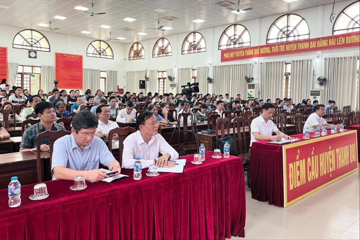 Thanh Oai studies special subjects about Uncle Ho’s example in 2024