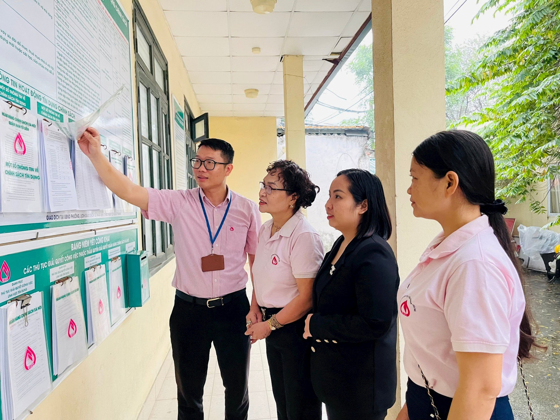 Capital through socio-political organizations accounts for 99 9 of total outstanding loans