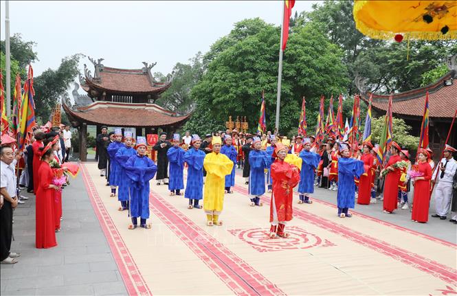 Vietnam’s legendary ancestors commemorated in Phu Tho Province