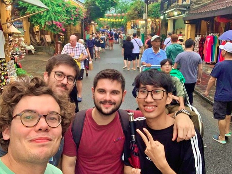 Three Vietnamese listed among 100 best walking cities to discover on foot