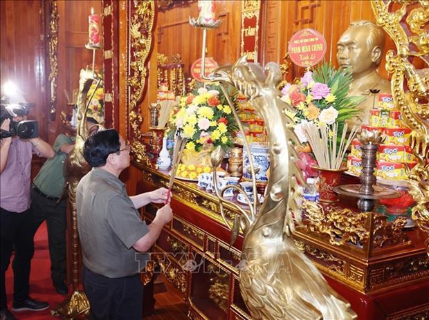 PM expresses gratitude to contributors to Dien Bien Phu Victory