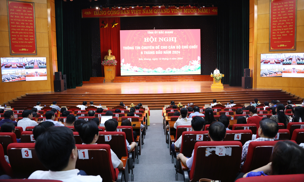 Bac Giang studies and follows Uncle Ho in implementing security, welfare and safety