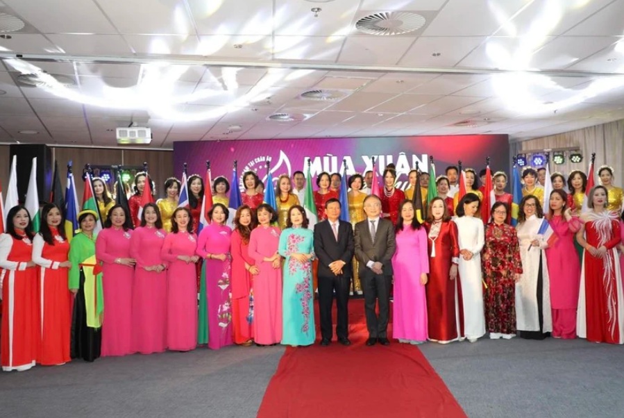 Vietnamese women in Europe gather in Netherlands