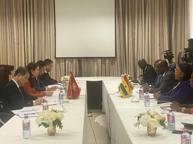 Deputy Foreign Minister pays working trip to Ghana