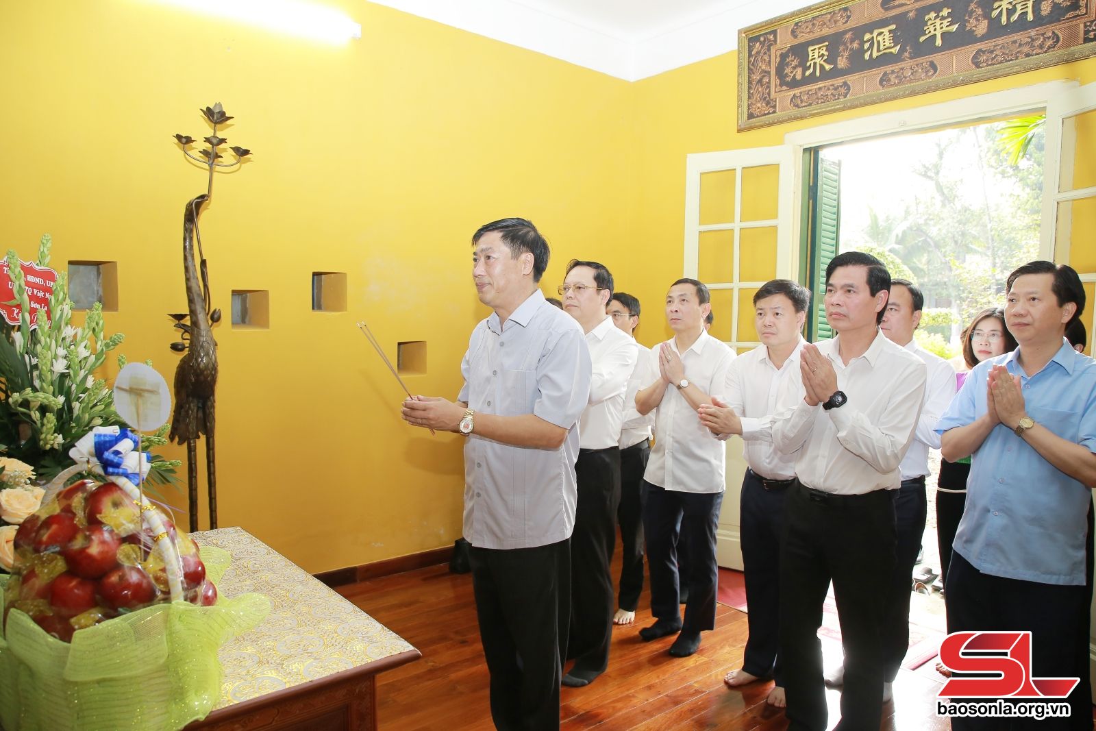 Son La province’s leaders commemorate President Ho Chi Minh