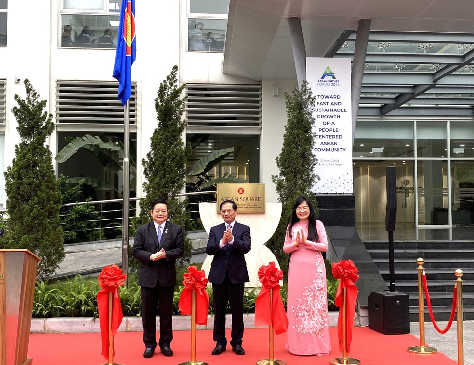 ASEAN Square inaugurated
