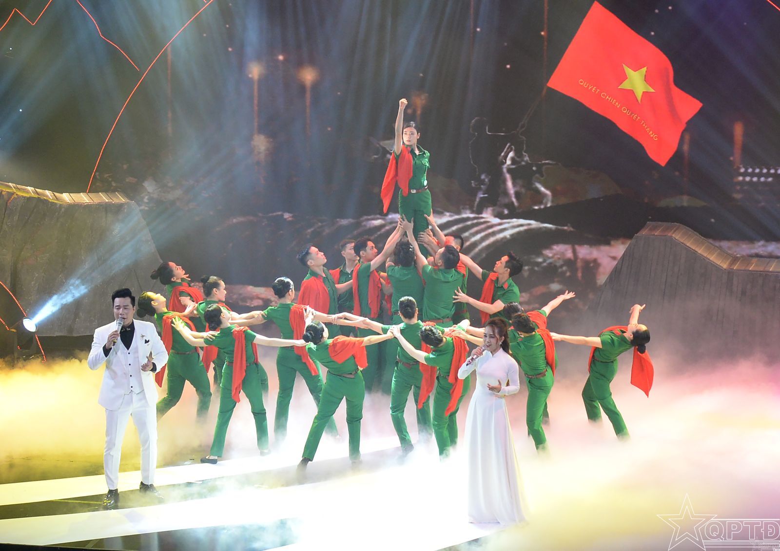 Special art programme highlights importance and significance of the Dien Bien Phu Victory