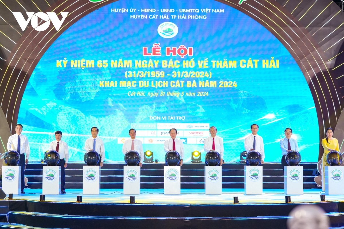 Festival marks 65th anniversary of President Ho Chi Minh’s visit to Cat Hai