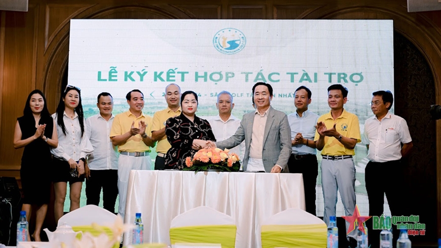 240 golfers to participate in golf tournament to celebrate Uncle Ho s birthday